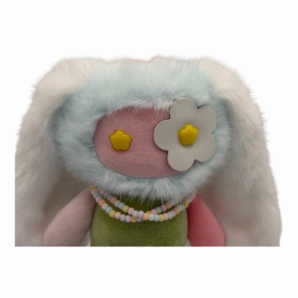 CJ Hendry Mismatched JUJU Rare JUJU Plush Keychain w/ Necklace Complete In Hand - Picture 5 of 12